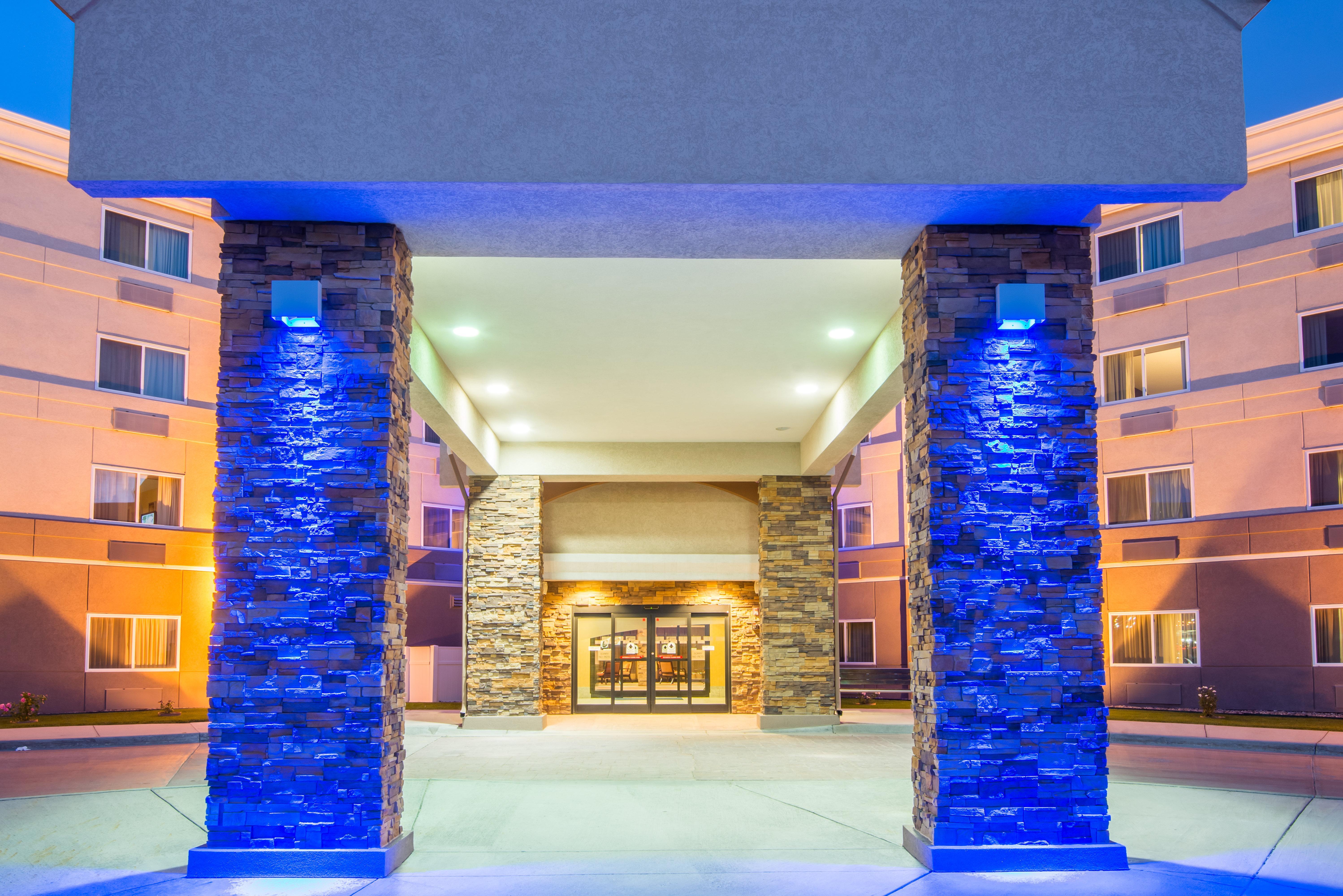 Holiday Inn Express Casper I-25 By Ihg Exterior photo