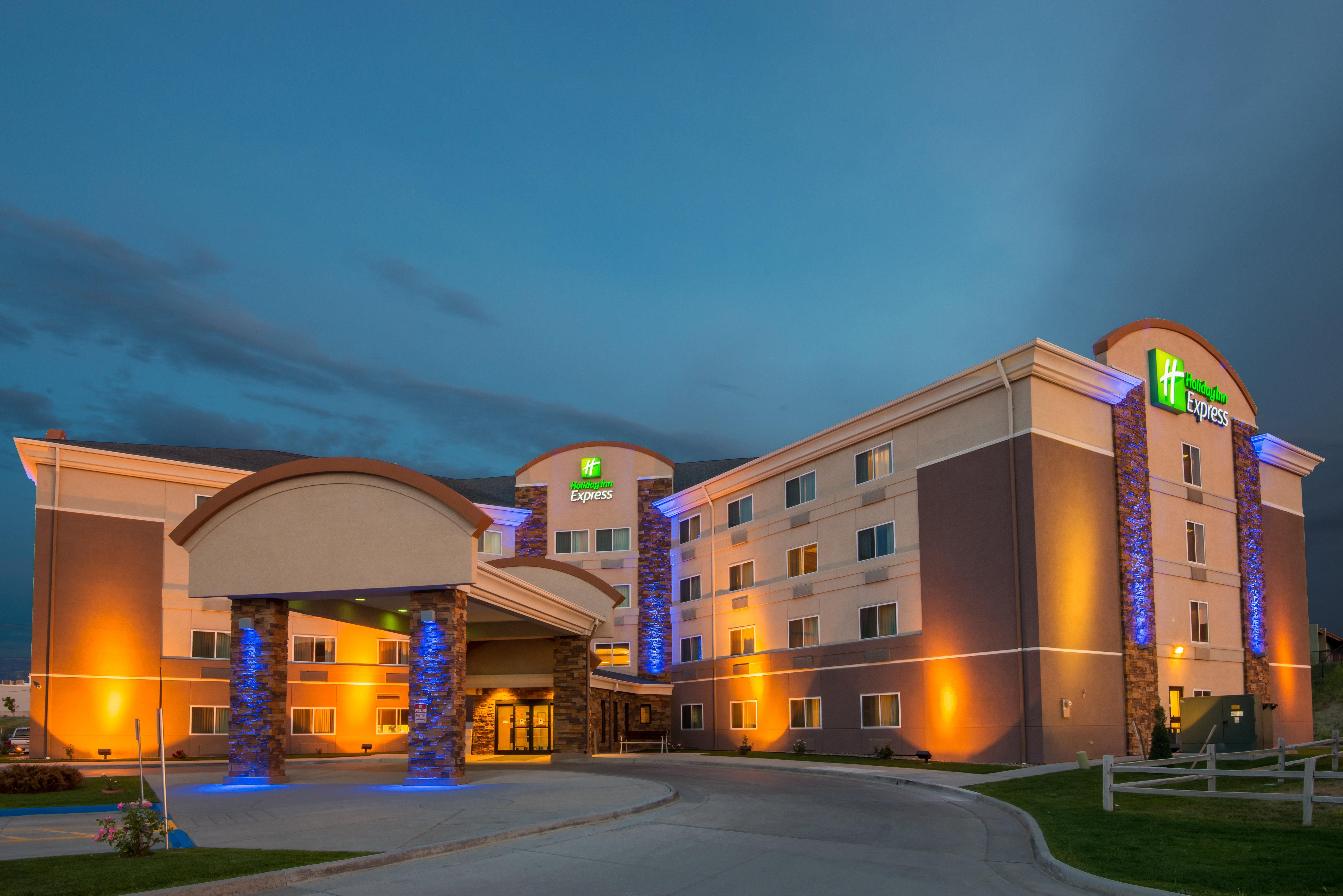Holiday Inn Express Casper I-25 By Ihg Exterior photo